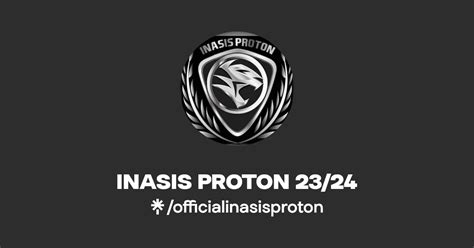 OFFICIAL INASIS PROTON 2023 (@inasisproton) .
